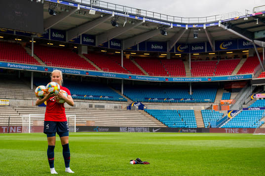Emilie Nautnes of Norway