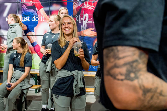 Amalie Eikeland of Norway