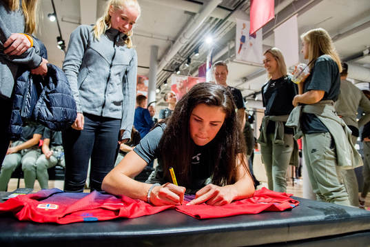 Ingrid Syrstad Engen of Norway