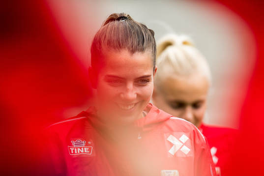 Cecilie Redisch Kvamme of Norway