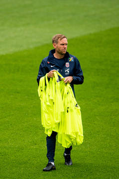Martin Sjögren, head coach of Norway
