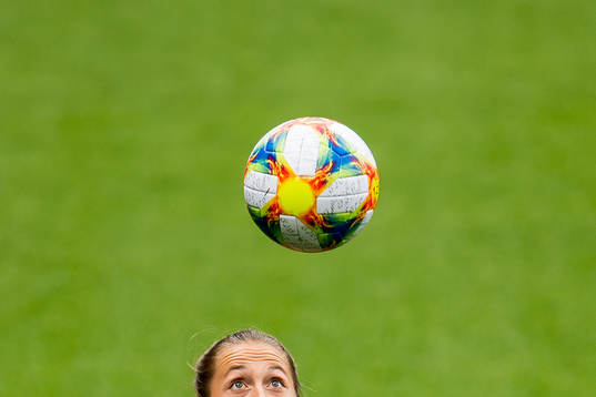 Goalkeeper Cecilie Fiskerstrand of Norway