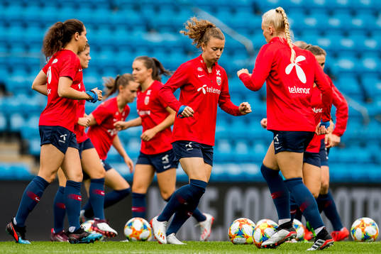 Synne Skinnes Hansen of Norway