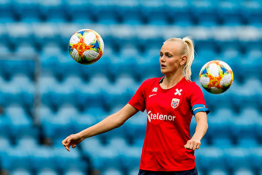 Karina Sævik of Norway