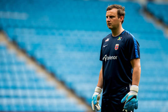 Roger Eskeland, goalkeeper coach of Norway
