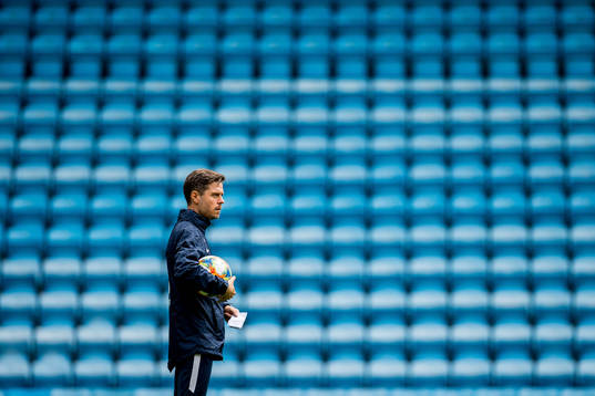 Alexander Straus, U23 head coach