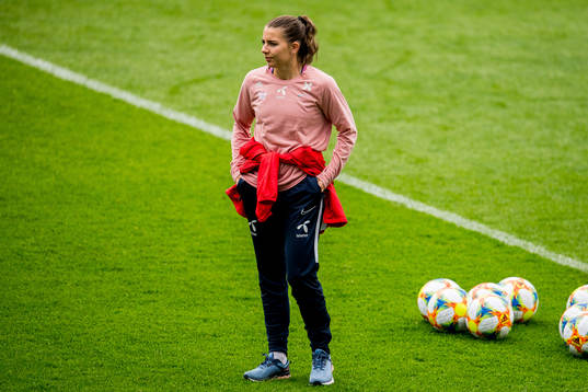 Cecilie Redisch Kvamme of Norway