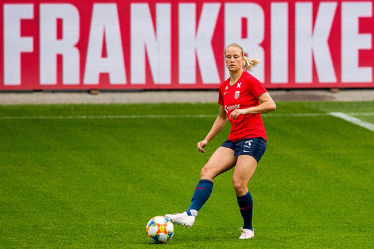 Lisa Naalsund of Norway