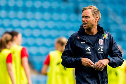 Martin Sjögren, head coach of Norway