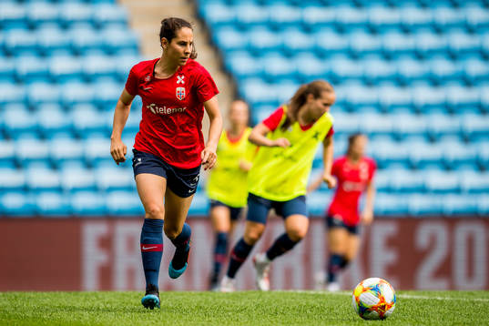Ingrid Moe Wold of Norway