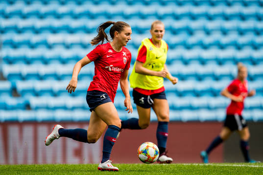 Vilde Bøe Risa of Norway