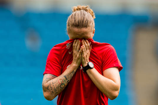Isabell Herlovsen of Norway