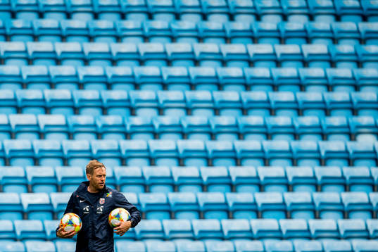 Martin Sjögren, head coach of Norway