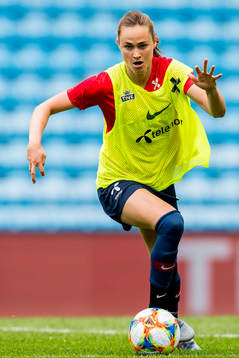 Caroline Graham Hansen of Norway