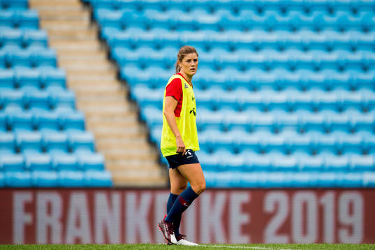 Maren Mjelde of Norway