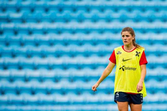 Maren Mjelde of Norway