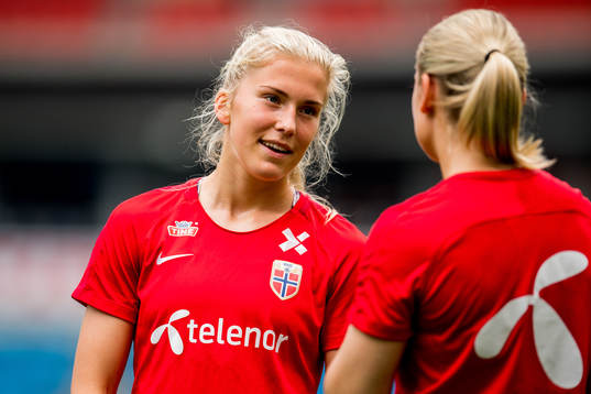 Emilie Nautnes of Norway
