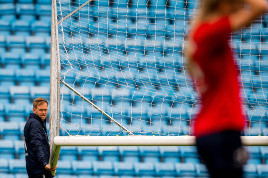 Martin Sjögren, head coach of Norway