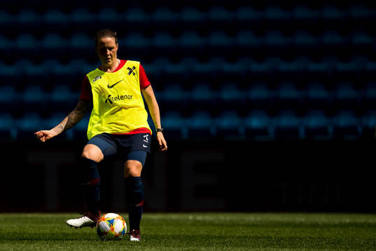 Isabell Herlovsen of Norway