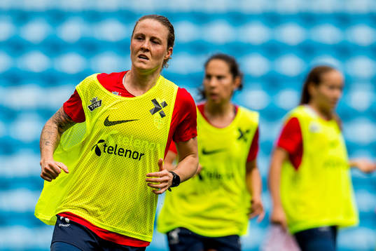 Isabell Herlovsen of Norway