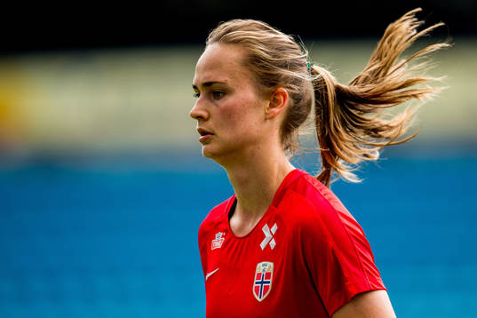 Caroline Graham Hansen of Norway