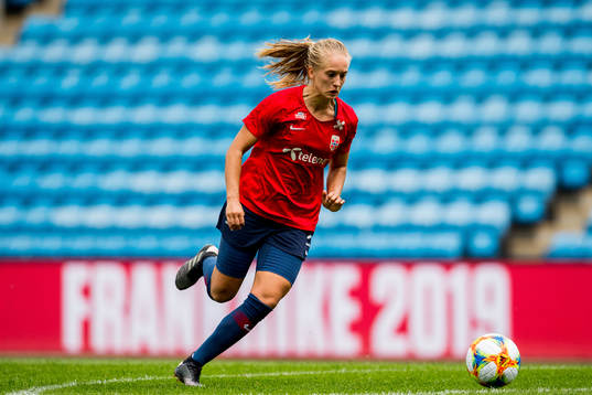 Amalie Eikeland of Norway