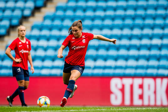 Emilie Bosshard Haavi of Norway
