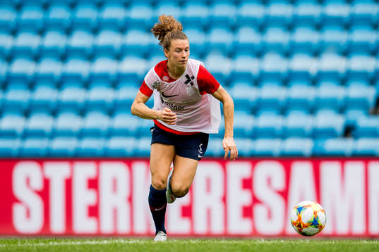 Synne Skinnes Hansen of Norway