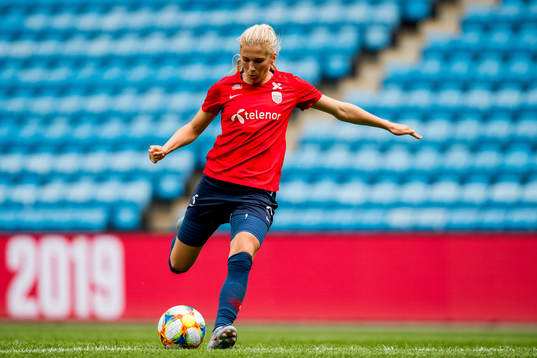 Emilie Nautnes of Norway