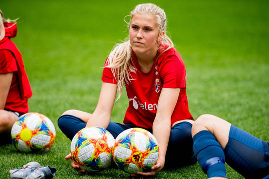 Emilie Nautnes of Norway