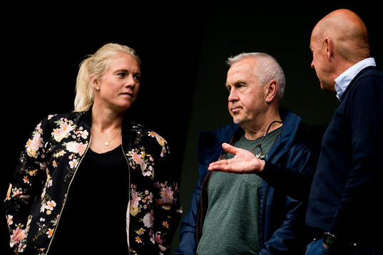 Solveig Gulbrandsen, Even Pellerud and Nils Johan Semb in