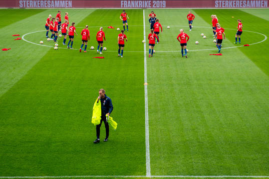 Martin Sjögren, head coach of Norway