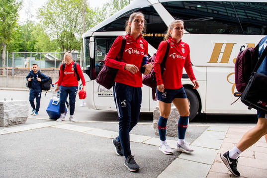 Emilie Bosshard Haavi and Emilie Bosshard Haavi of Norway