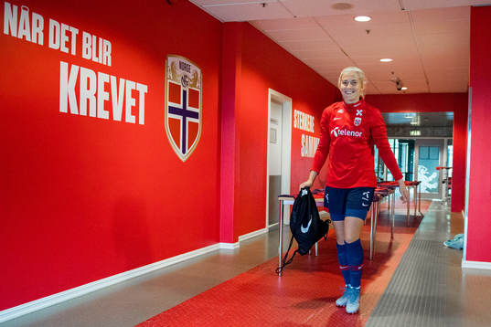 Emilie Nautnes of Norway