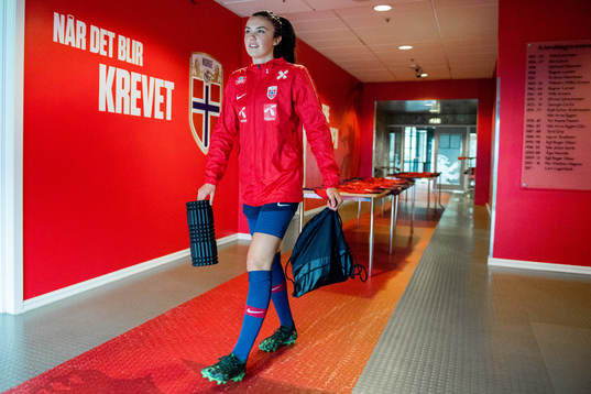 Ingrid Syrstad Engen of Norway