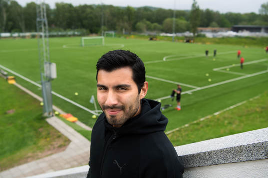 Häckens matchanalytiker Mario Chavez