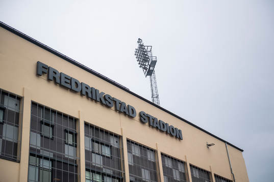 General view of Fredrikstad Stadion