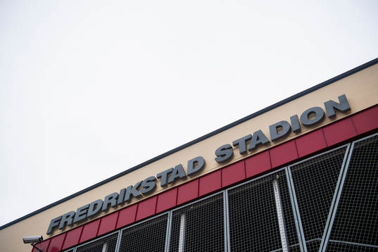 General view of Fredrikstad Stadion