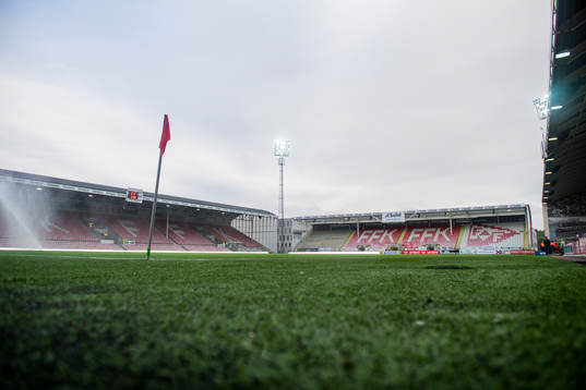 General view of Fredrikstad Stadion