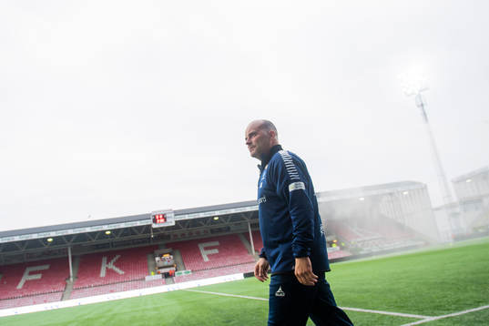 Geir Bakke, head coach of Sarpsborg 08
