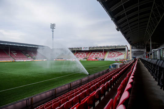 General view of Fredrikstad Stadion