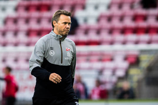 Björn Johansen, head coach of FFK