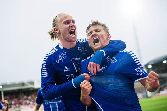 Steffen Lie Skålevik and Lars-Jörgen Salvesen of