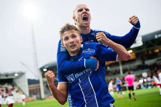 Steffen Lie Skålevik and Lars-Jörgen Salvesen of