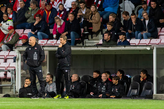 Bjørn Johansen, head coach of FFK
