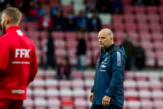 Geir Bakke, head coach of Sarpsborg 08