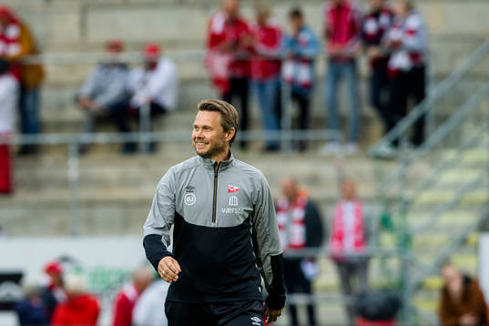 Bjørn Johansen, head coach of FFK