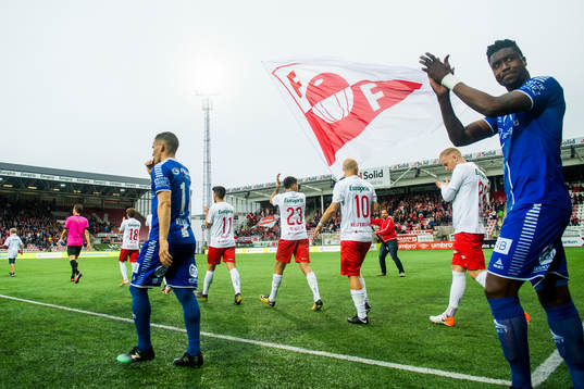 Sheldon Bateau of Sarpsborg 08