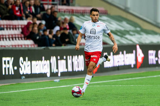 Marius Hagen of FFK