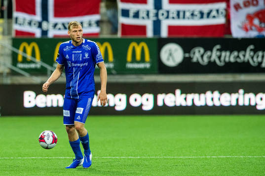 Jonathan Lindseth of Sarpsborg 08